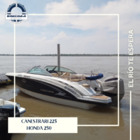 Canestrari 225 Crossover con Honda 250 Hp Lancha Open usada