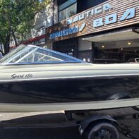 Bermuda 180 Sport + Yamaha 90 AETOL 2017 Lancha Open deportiva usada